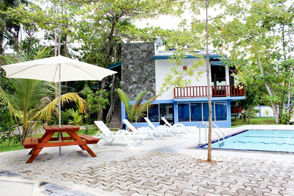 Azzurra Hikkaduwa Vila Exterior foto